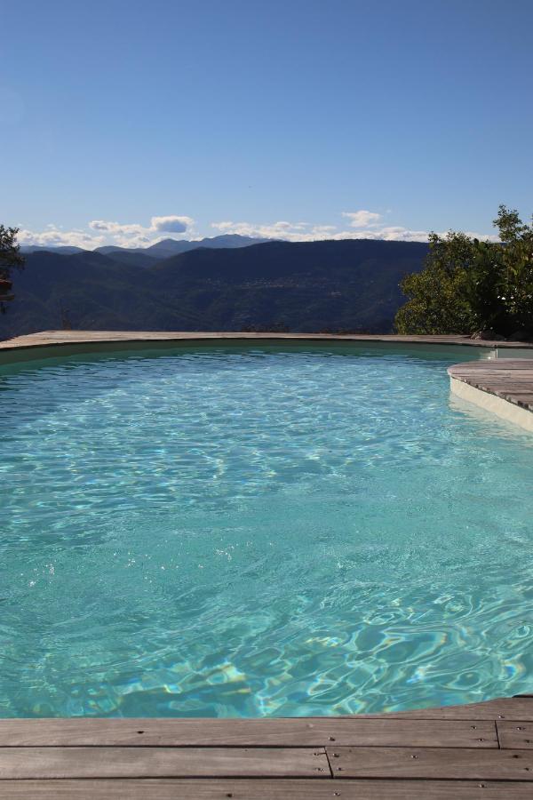 La Vela Bed and Breakfast Peille Εξωτερικό φωτογραφία