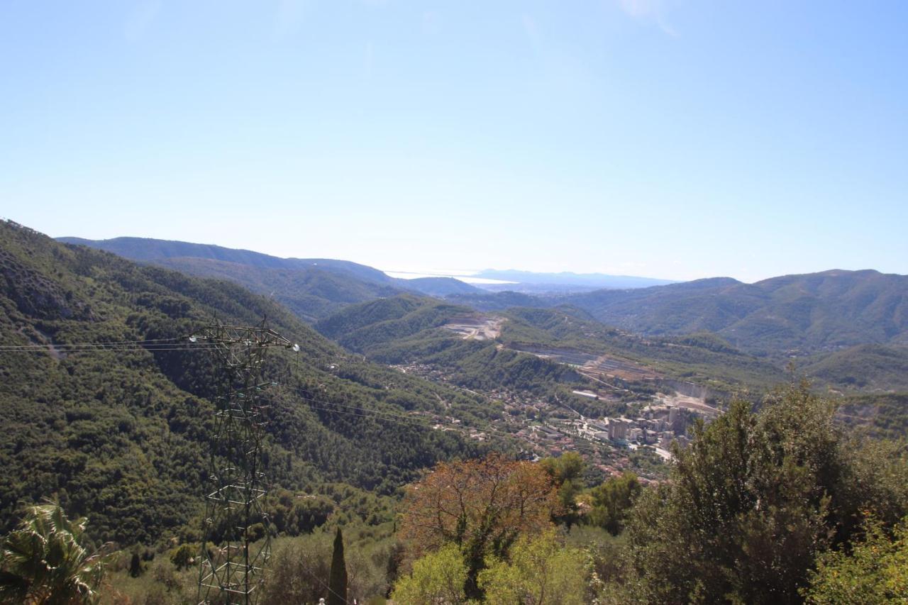 La Vela Bed and Breakfast Peille Εξωτερικό φωτογραφία