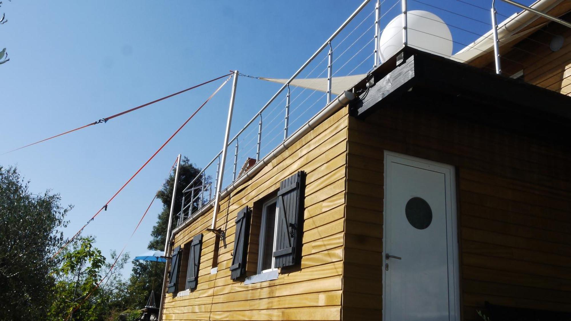 La Vela Bed and Breakfast Peille Εξωτερικό φωτογραφία