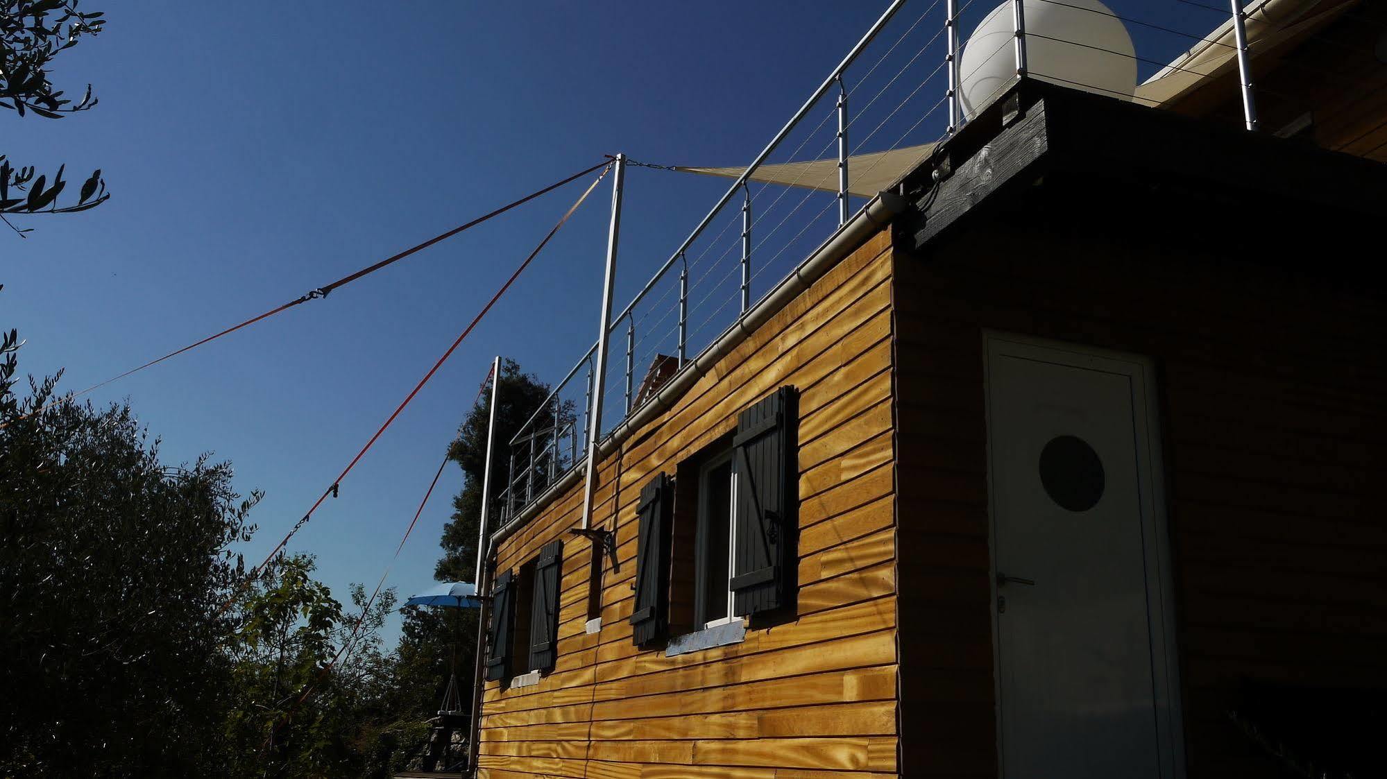 La Vela Bed and Breakfast Peille Εξωτερικό φωτογραφία