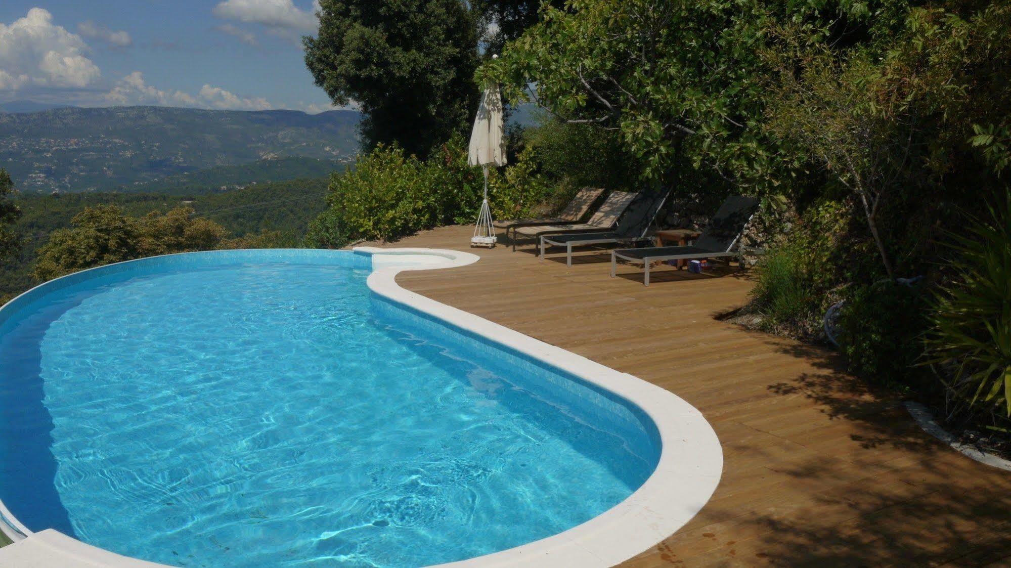 La Vela Bed and Breakfast Peille Εξωτερικό φωτογραφία